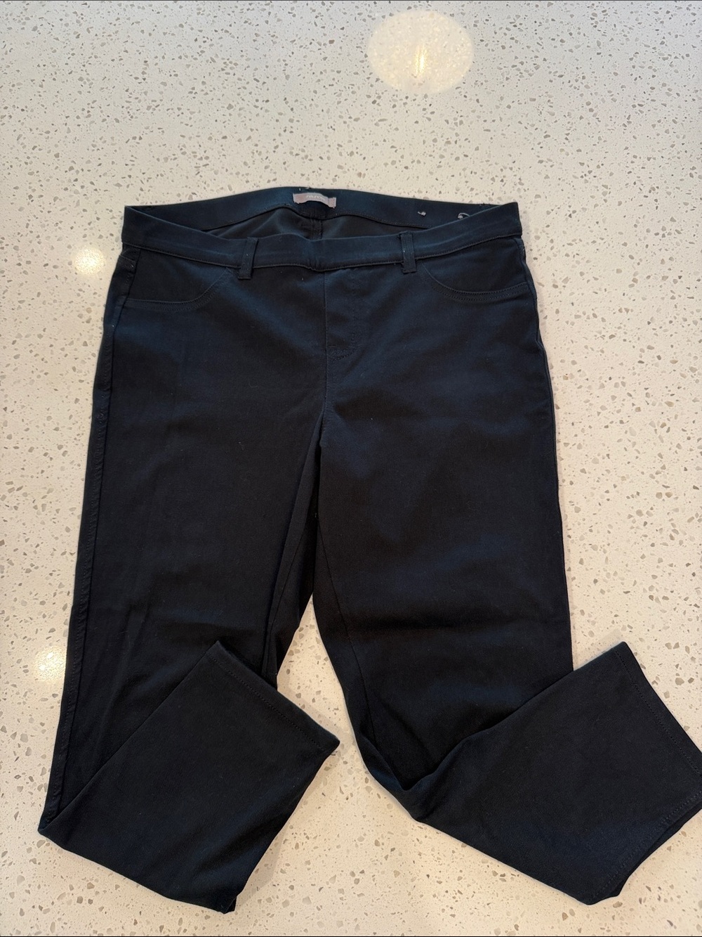Maurices Black Skinny Pull-On Jeans